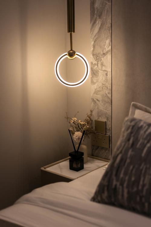 Contemporary Bedroom at Kempas Road