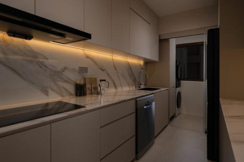 Contemporary Kitchen at Kempas Road