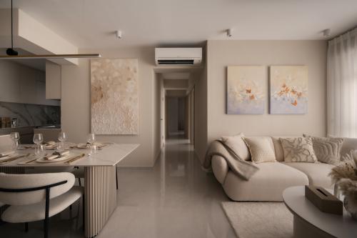 Contemporary Dining Room at Kempas Road