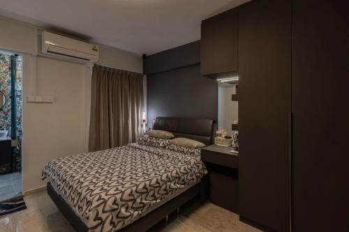 Modern Bedroom at 228 SERANGOON AVENUE 4