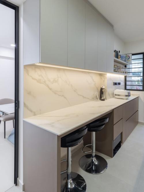 Modern Kitchen at 661B EDGEFIELD PLAINS