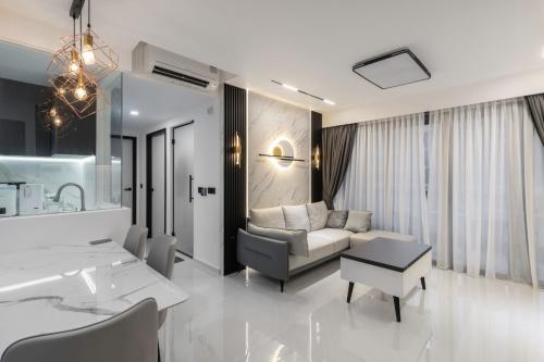 Modern Living Room at 188 CANBERRA DRIVE