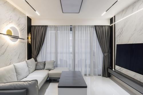 Modern Living Room at 188 CANBERRA DRIVE