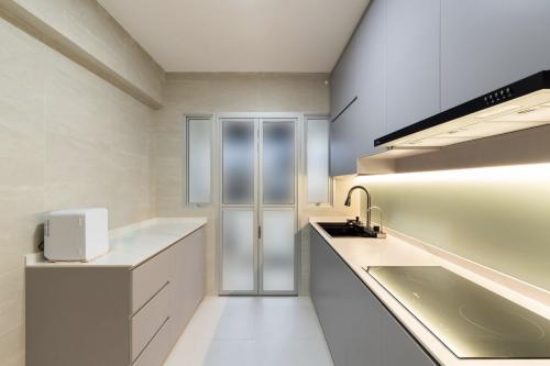 Contemporary Kitchen at 225B TENGAH GARDEN AVENUE