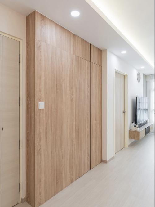 Scandinavian Entryway at 802C KEAT HONG CLOSE