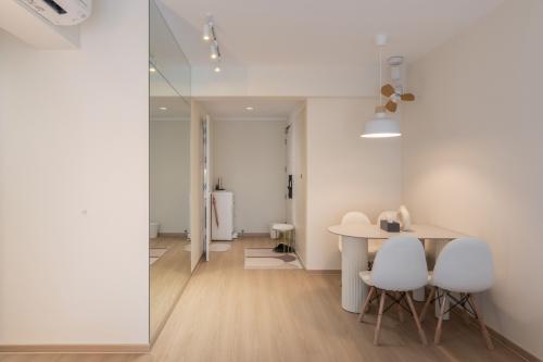 Minimalist Dining Room at 138D YUAN CHING RD