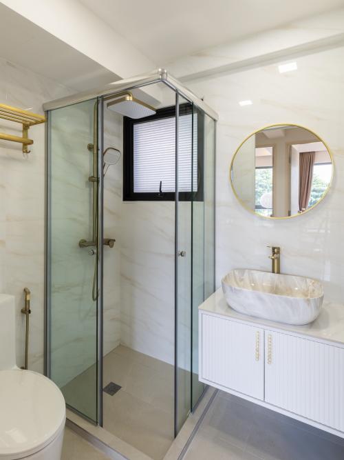 Minimalist Bathroom at 138D YUAN CHING RD