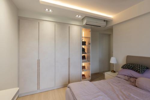 Minimalist Bedroom at 138D YUAN CHING RD