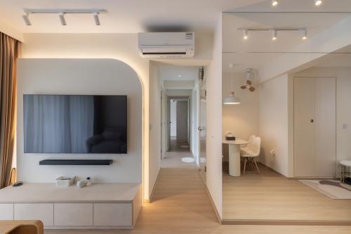 Minimalist Living Room at 138D YUAN CHING RD