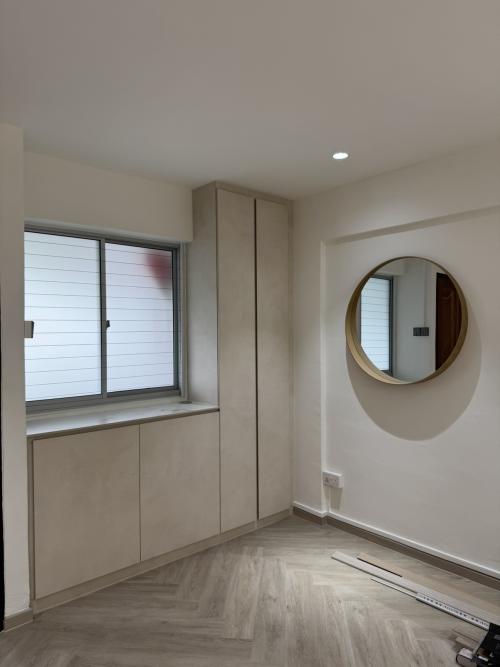 Minimalist Entryway at 112 HOUGANG AVE 1