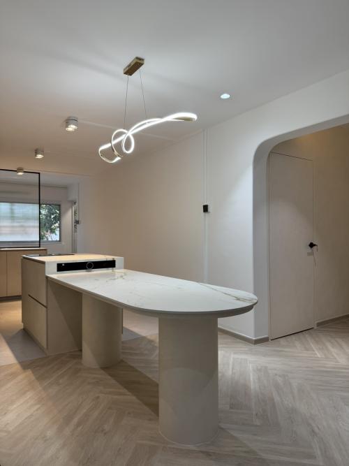 Minimalist Dining Room at 112 HOUGANG AVE 1