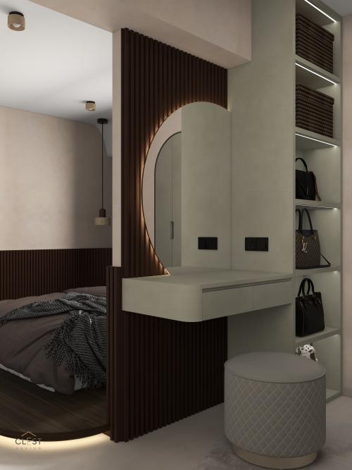 Minimalist Bedroom at West Edge @ Bukit Batok