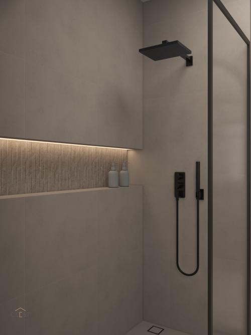 Minimalist Bathroom at West Edge @ Bukit Batok