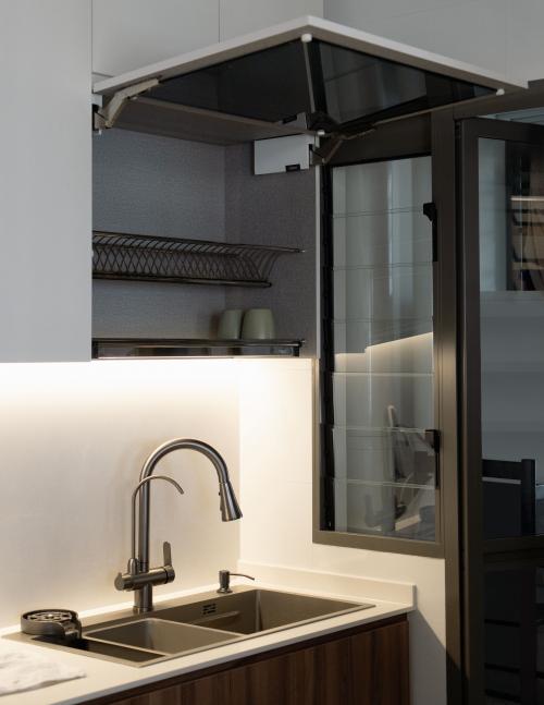 Scandinavian Kitchen at Fernvale Dew