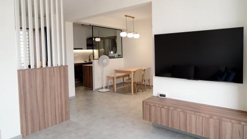 Scandinavian Living Room at Fernvale Dew