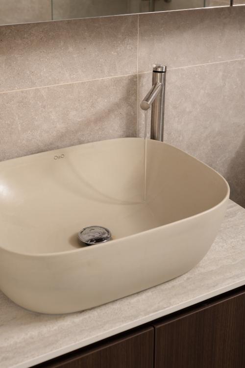 Minimalist Bathroom at 550A Segar Road