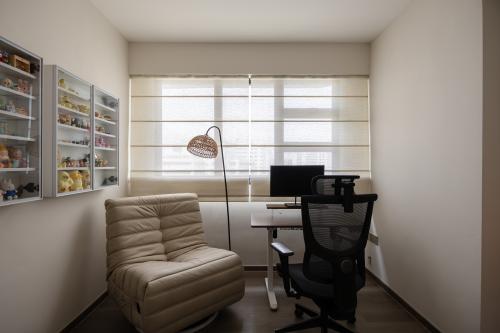 Minimalist Bedroom at 550A Segar Road