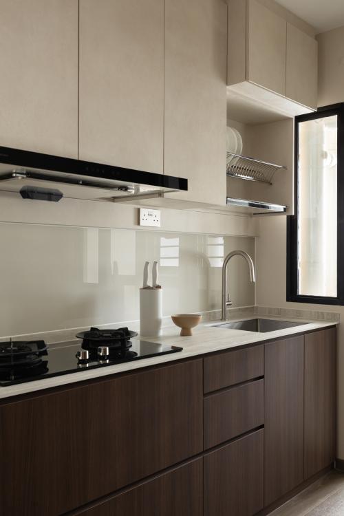 Minimalist Kitchen at 550A Segar Road