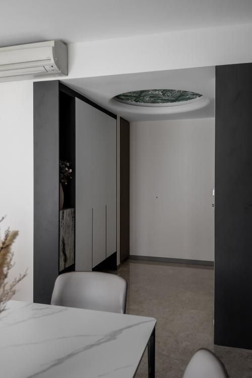 Modern Entryway at Riversails