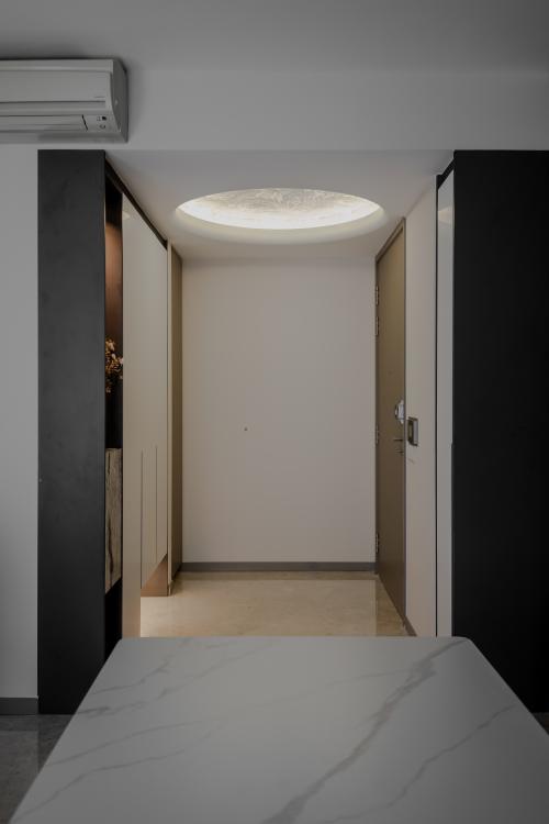 Modern Entryway at Riversails