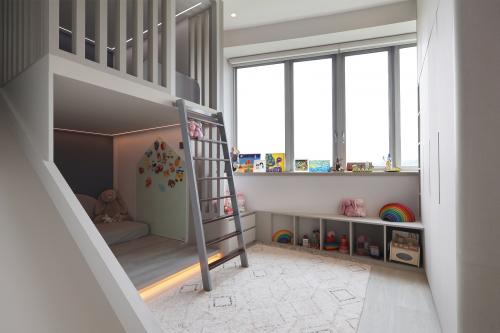 Contemporary Kids Room at Resale 3 Bedroom Condo @ The Equatorial