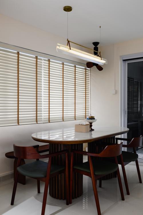 Modern Dining Room at 864 Jurong West
