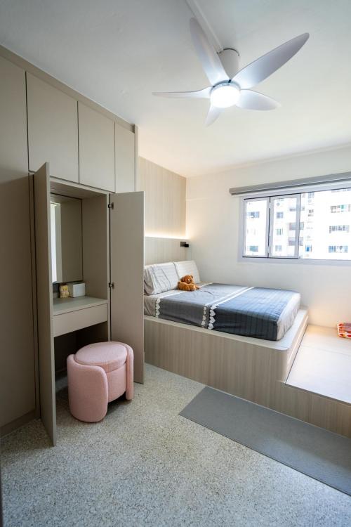 Minimalist Bedroom at Blk 408 Bedok North Ave 2