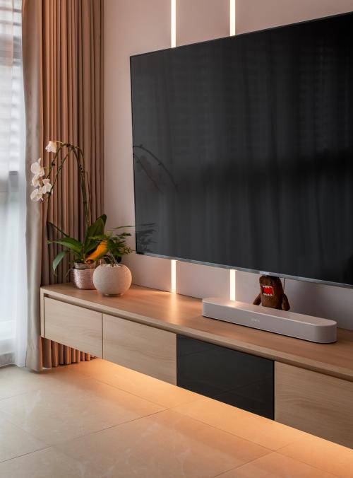 Scandinavian Living Room at BLK 459 AMK Ave 10