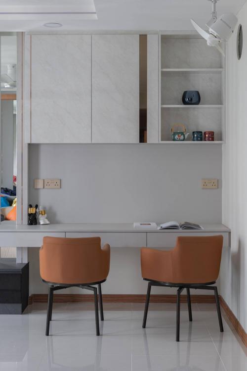 Modern Living Room at BLK 447A Punggol Way