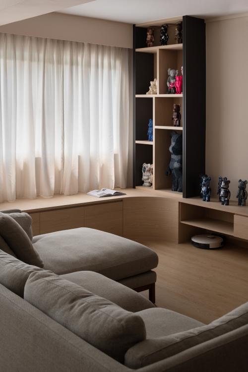 Scandinavian Living Room at Blk 500 Serangoon North Ave 4
