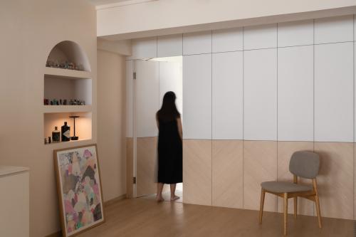Scandinavian Hallway at Blk 500 Serangoon North Ave 4