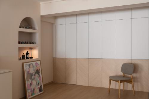 Scandinavian Hallway at Blk 500 Serangoon North Ave 4