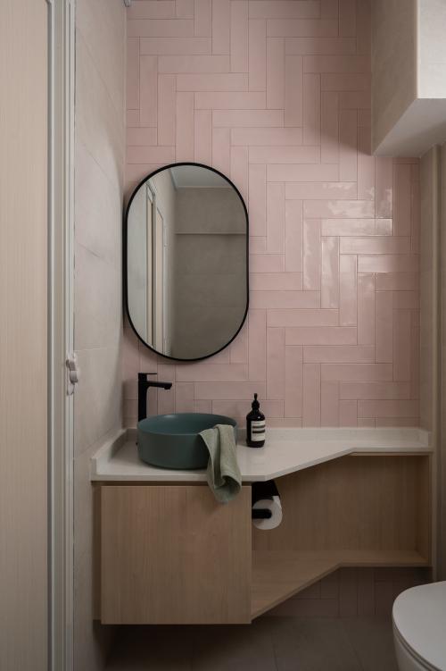 Scandinavian Bathroom at Blk 500 Serangoon North Ave 4