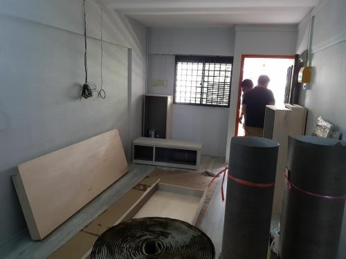 Asian Living Room at Blk 54 Telok Blangah Drive