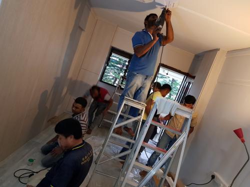 Asian Living Room at Blk 54 Telok Blangah Drive