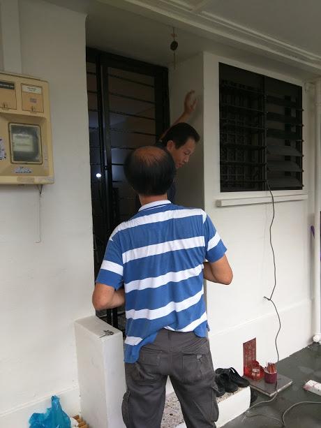 Asian Living Room at Blk 54 Telok Blangah Drive