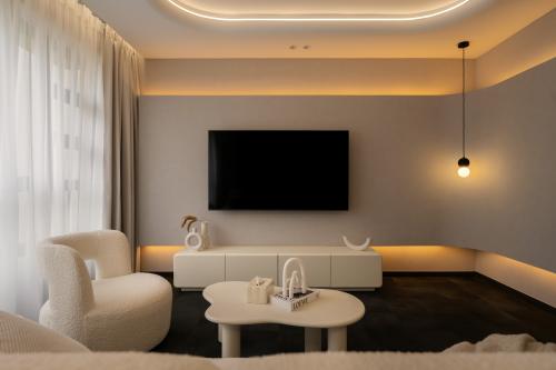 Contemporary Living Room at St Tampines Greenvines
