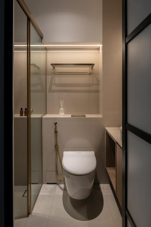 Scandinavian Bathroom at Bishan Park