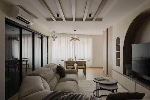 Scandinavian Living Room at Bishan Park
