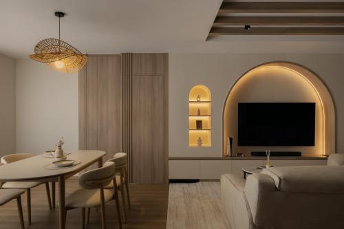 Scandinavian Living Room at Bishan Park