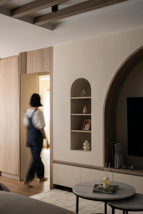 Scandinavian Living Room at Bishan Park