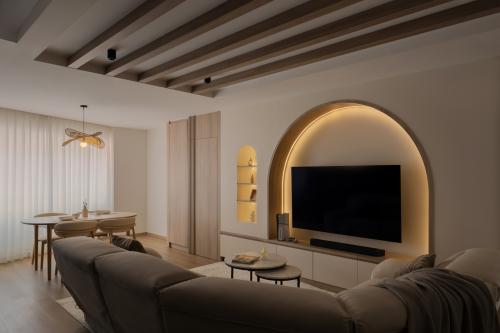 Scandinavian Living Room at Bishan Park