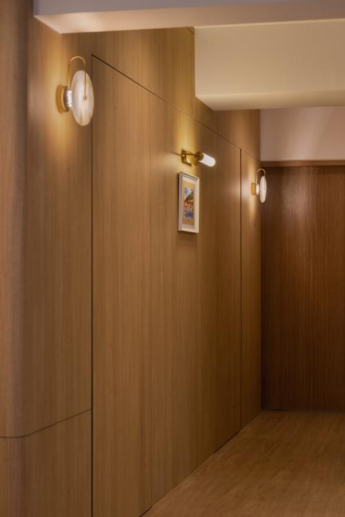 Minimalist Hallway at Yishun Avenue