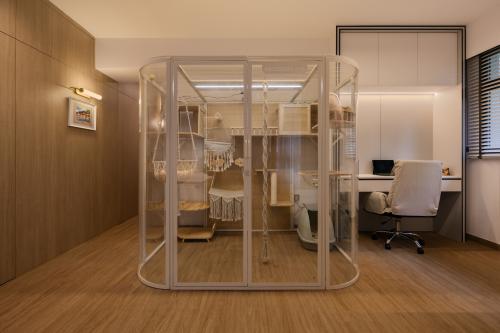 Minimalist Study at Yishun Avenue