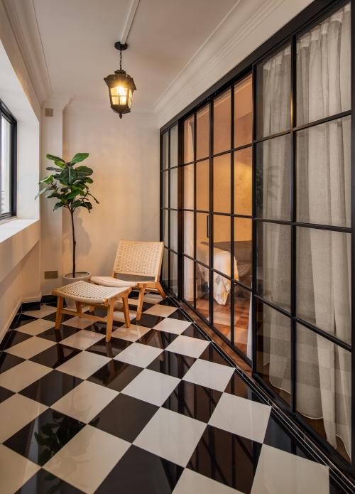 Vintage Balcony at Serangoon North