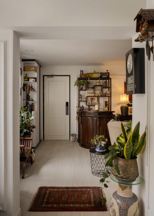Vintage Entryway at Blk 121 Bedok North Road