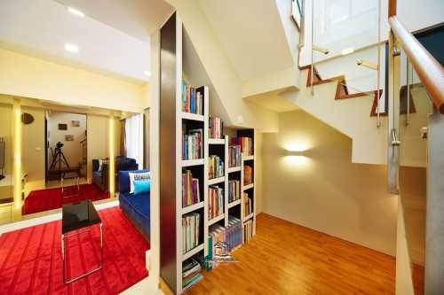 Eclectic Home Office at Kallang - Regent Residence
