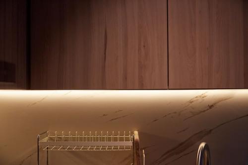 Minimalist Kitchen at Kempas Road