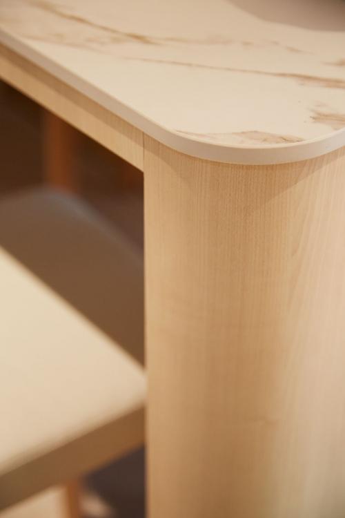 Minimalist Dining Room at Kempas Road