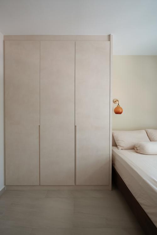 Modern Bedroom at 53 Commenwealth